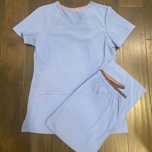 Ciel blue HeartSoul scrubs